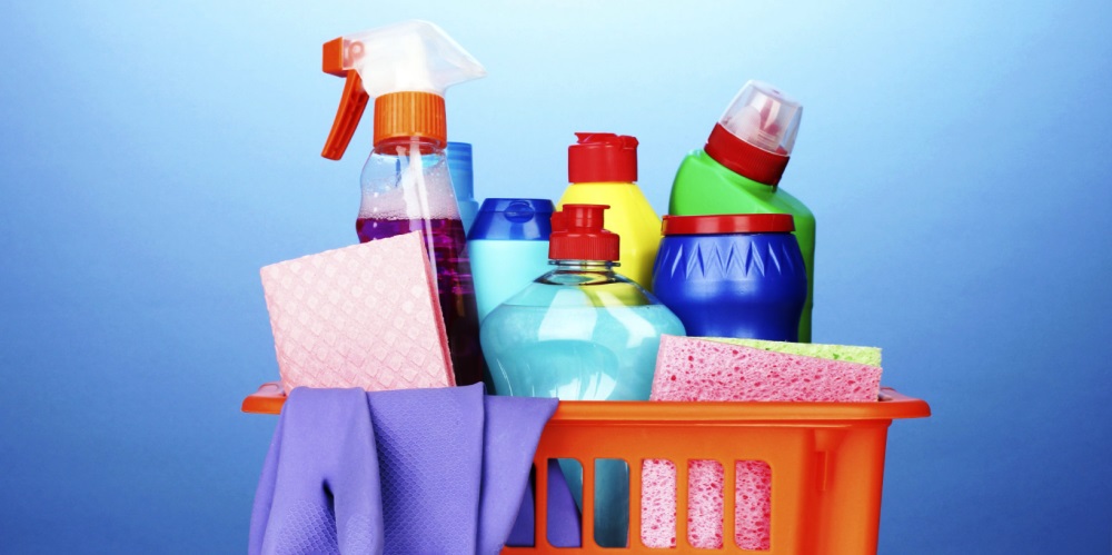 Production of household cleaning and personal care products
