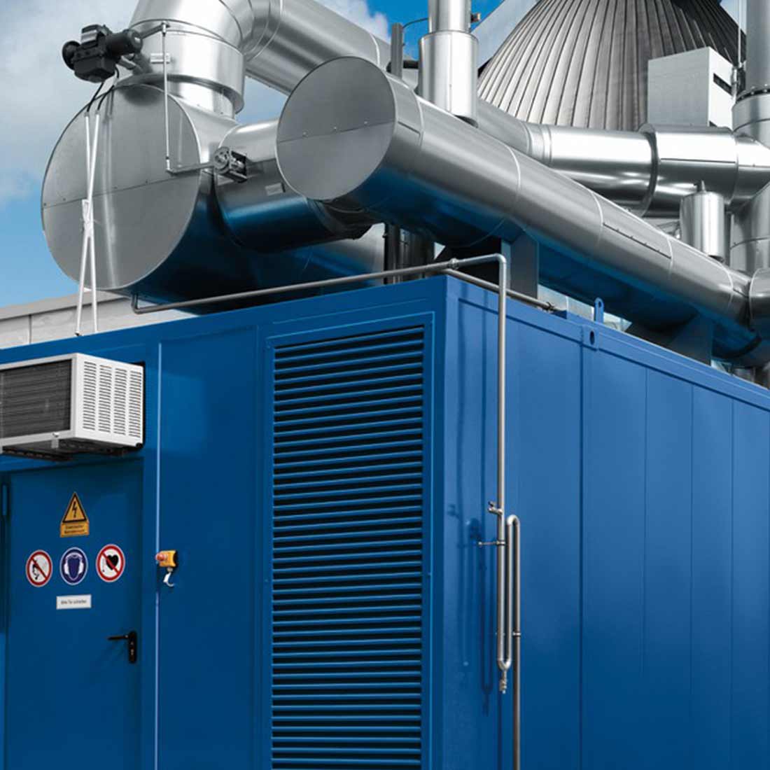 INSTALLATION FOR COGENERATION OF SOLID DOMESTIC WASTE WITH CAPACITY OF 24-26 TONS PER DAY